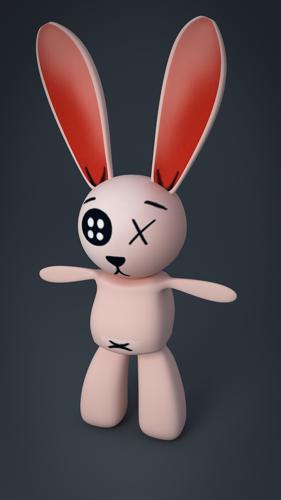 Rabbit doll preview image